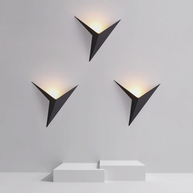 Aeroa Origami Nordic Wall Light Modern Scandinavian Accent