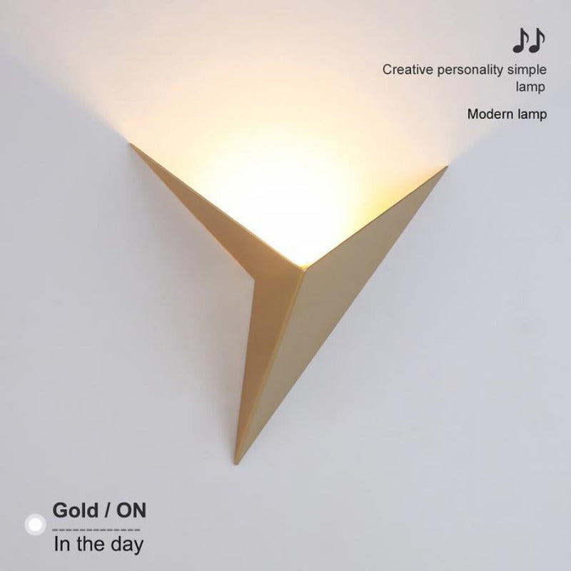 Aeroa Origami Nordic Wall Light Modern Scandinavian Accent
