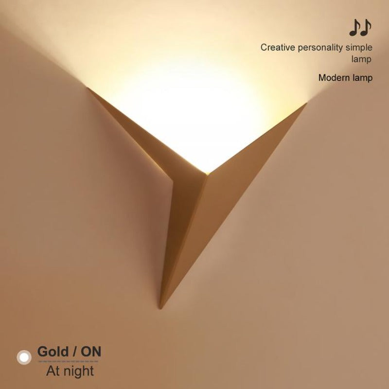 Aeroa Origami Nordic Wall Light Modern Scandinavian Accent