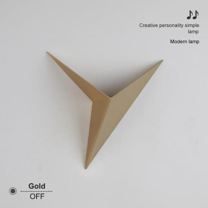 Aeroa Origami Nordic Wall Light Modern Scandinavian Accent