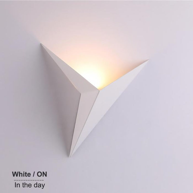 Aeroa Origami Nordic Wall Light Modern Scandinavian Accent