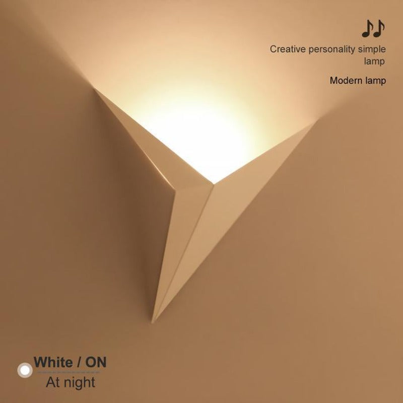 Aeroa Origami Nordic Wall Light Modern Scandinavian Accent