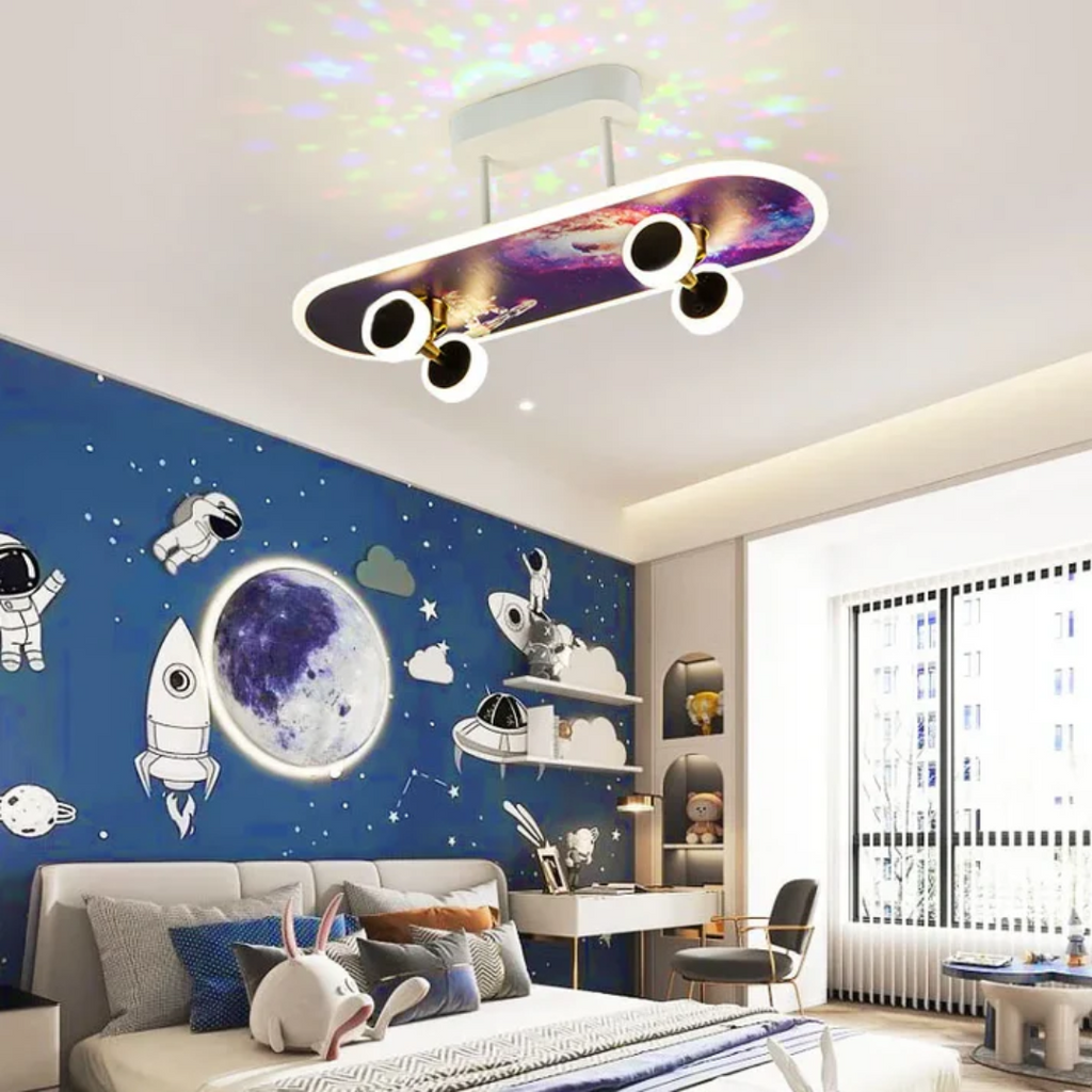 Astraeon Luxe LED Ceiling Light With Ambient Glow