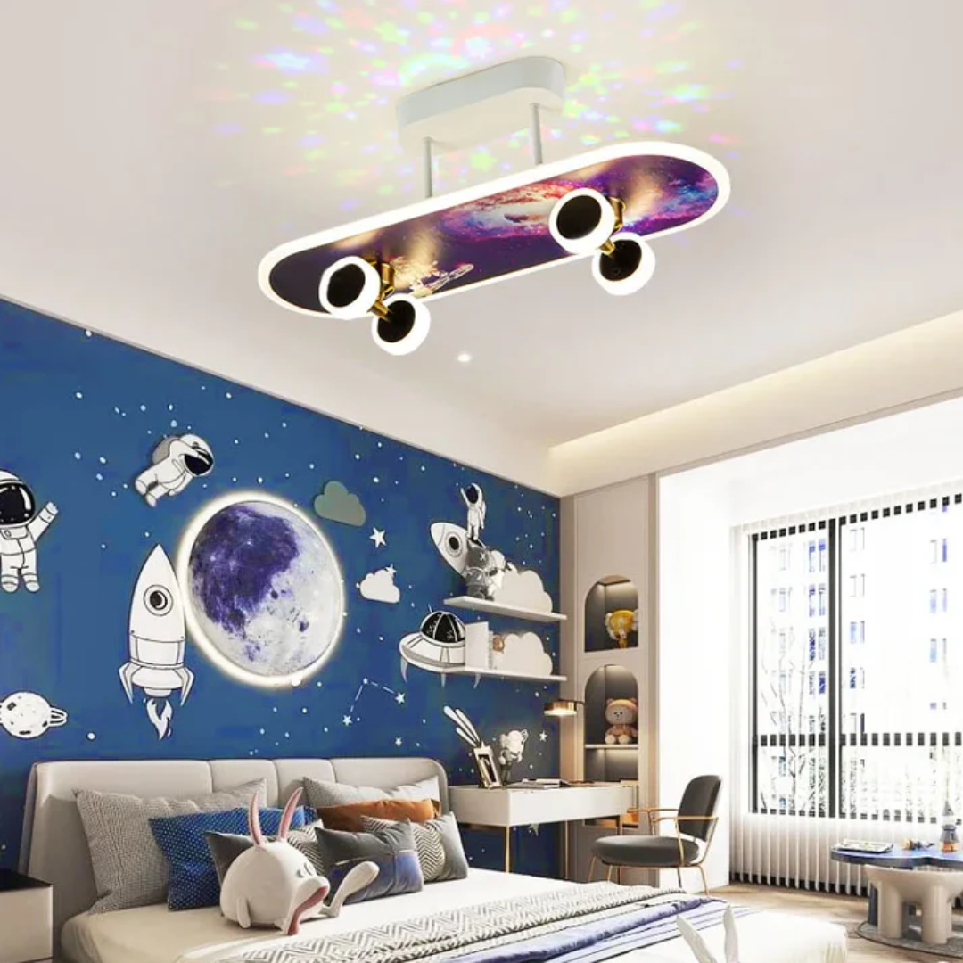 Astraeon Luxe LED Ceiling Light With Ambient Glow