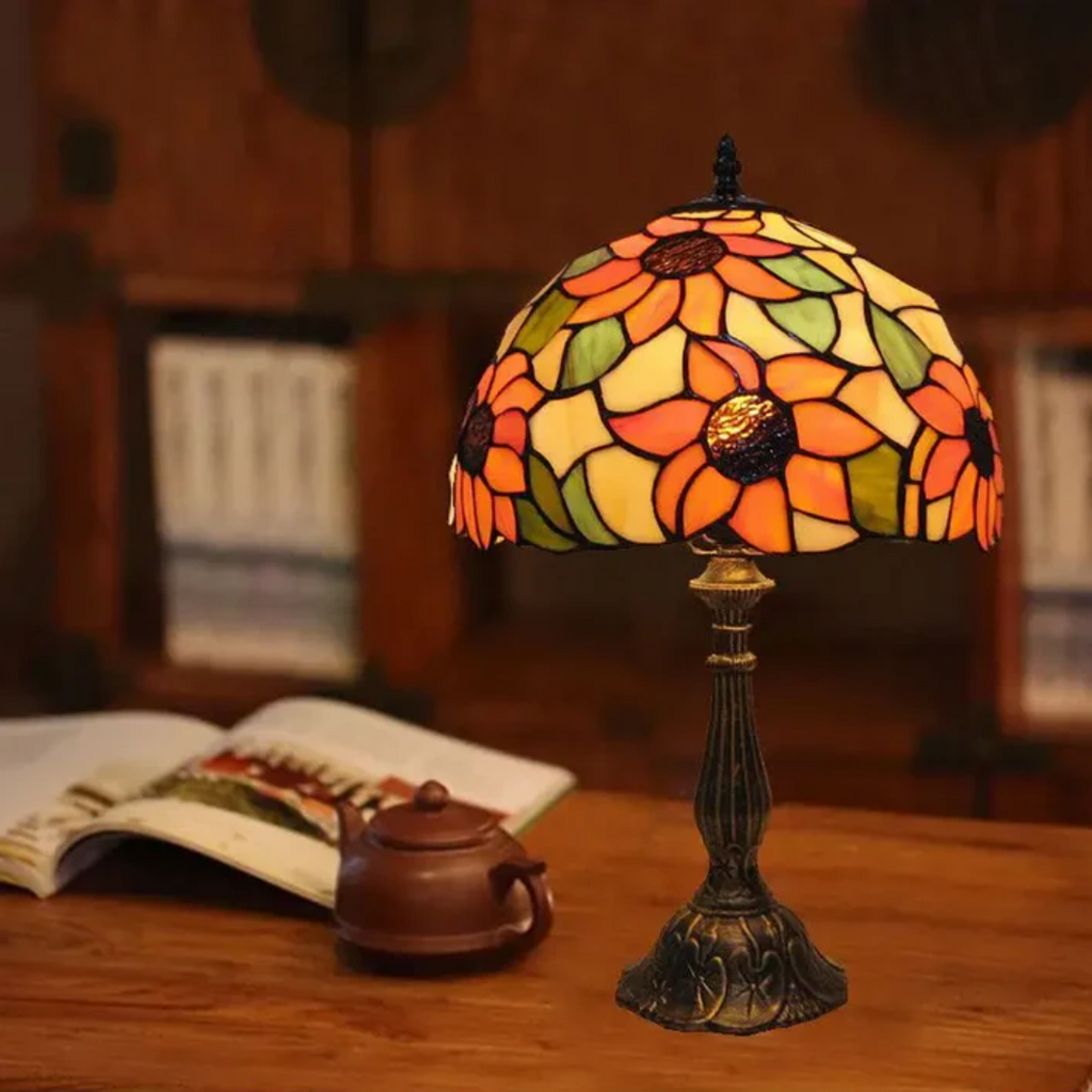 NovaLuxe Solara Table Lamp for Warm Ambiance and Gentle Glow