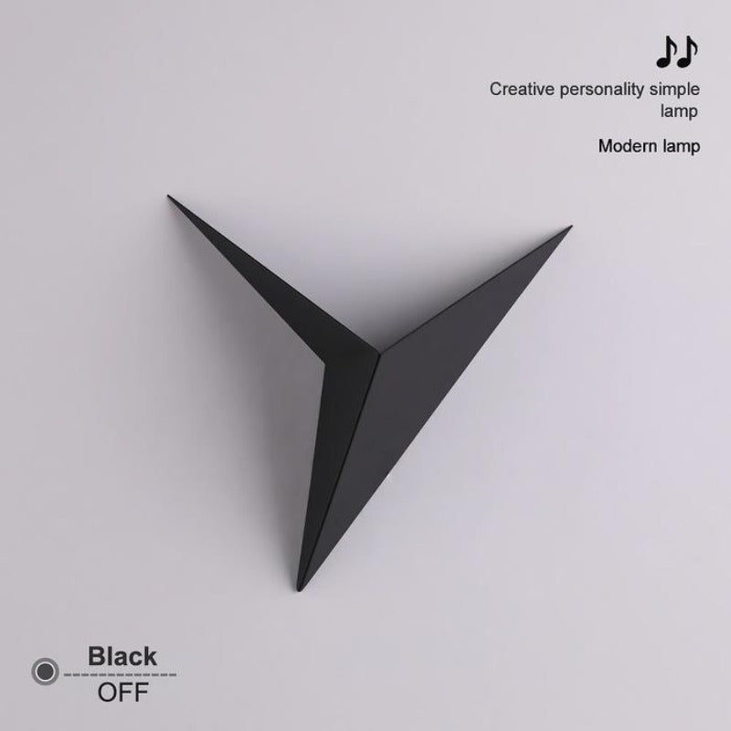 Aeroa Origami Nordic Wall Light Modern Scandinavian Accent