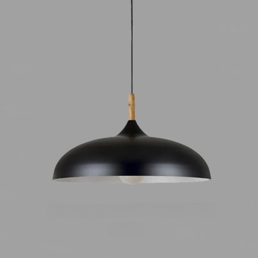 Aureon Oak Minimalist Luxury Pendant Lamp For Dining
