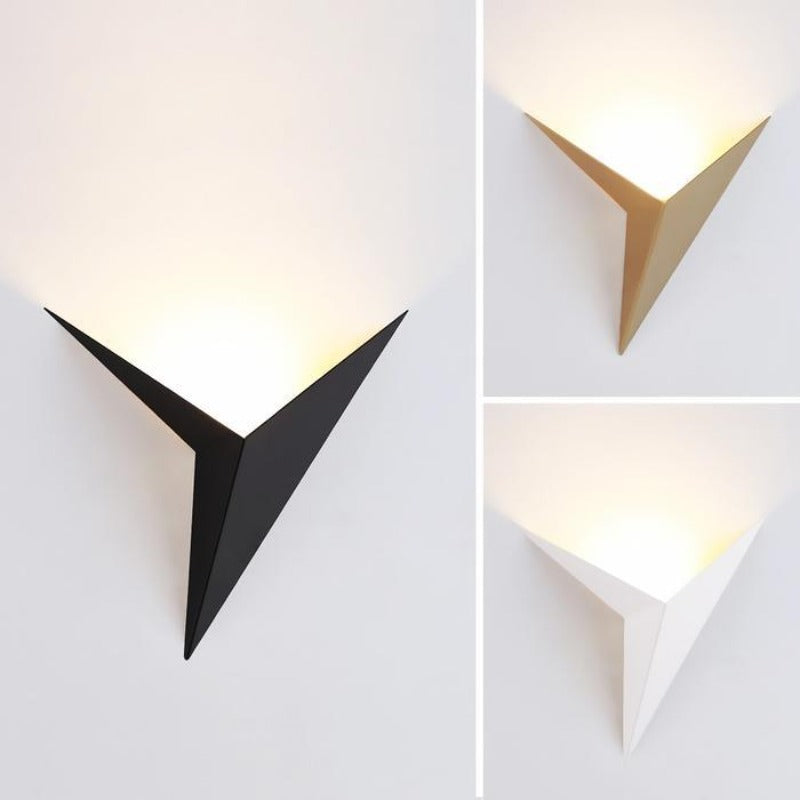 Aeroa Origami Nordic Wall Light Modern Scandinavian Accent