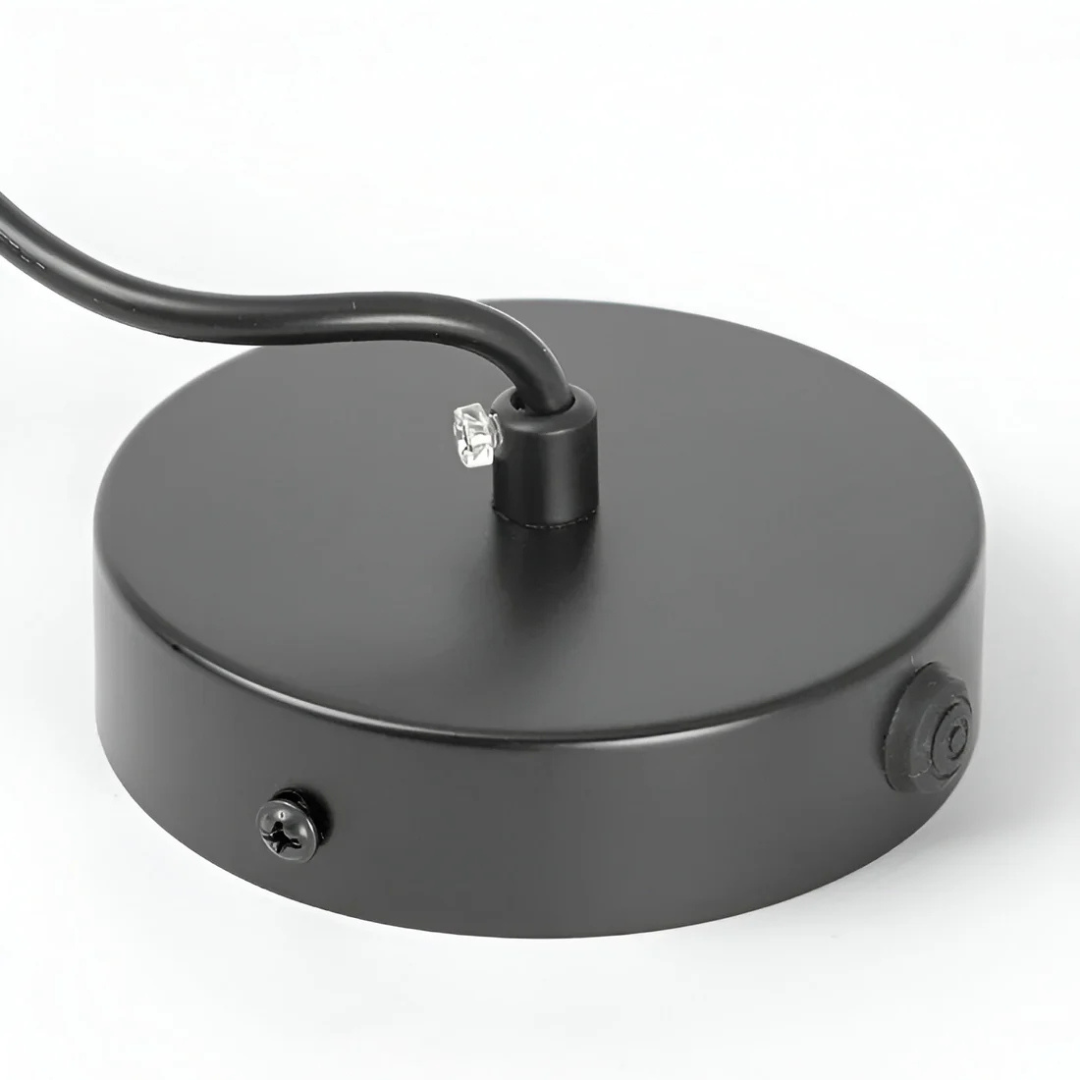 Lunara Vintage Warm Glass Pendant Lamp for Dining Rooms