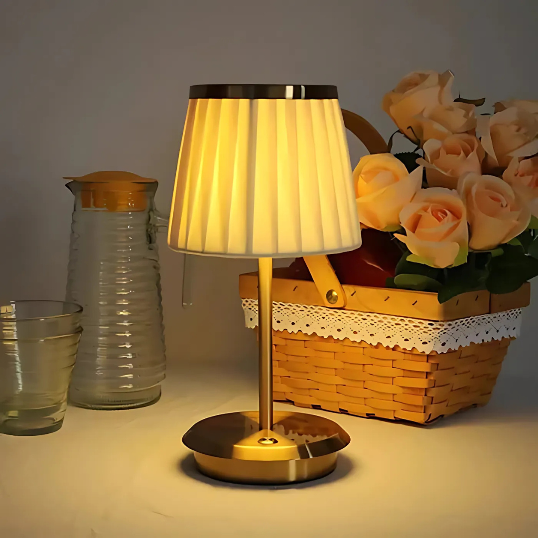 Velora Classic LED Table Lamp for Warm Ambient Glow