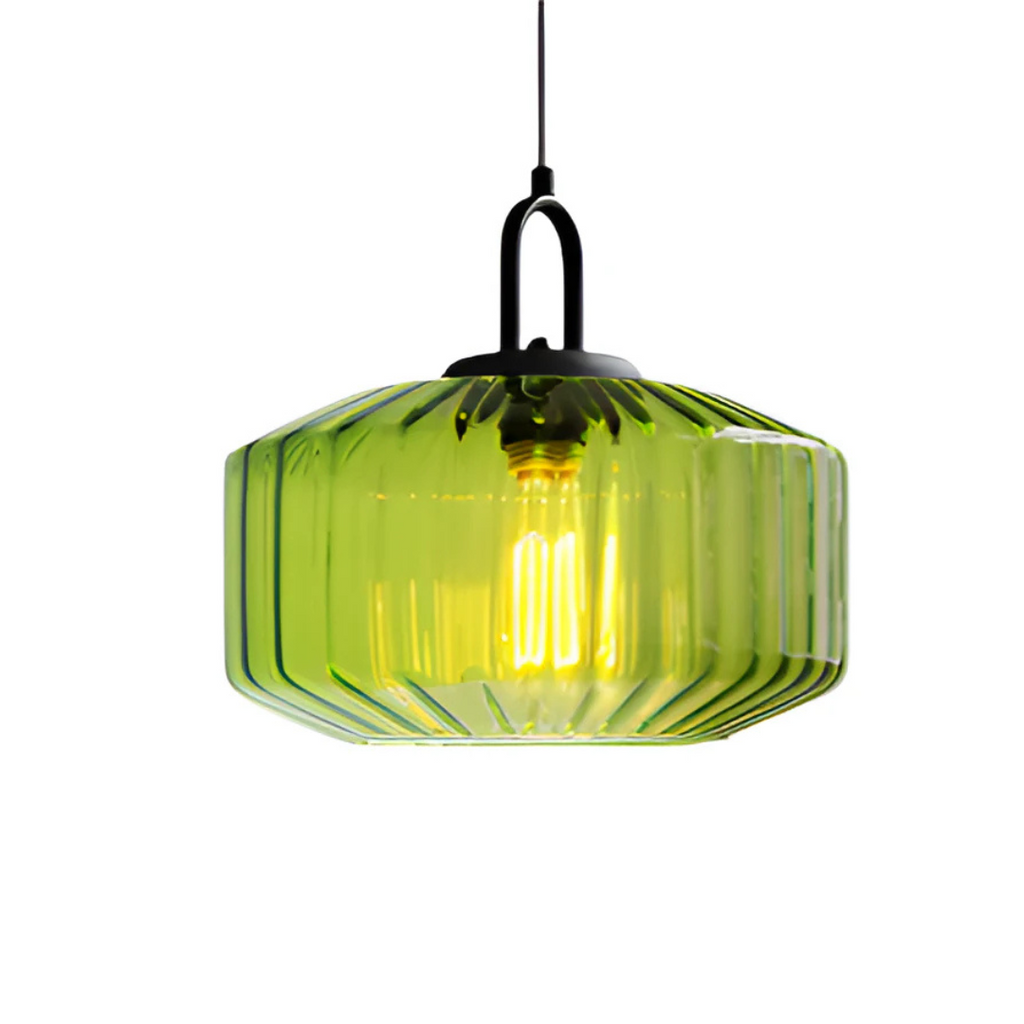 Lunara Vintage Warm Glass Pendant Lamp for Dining Rooms