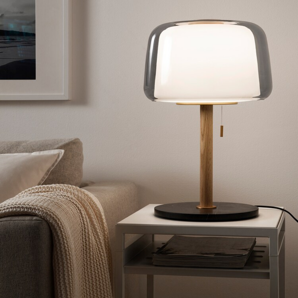 LumaNova Modern LED Table Lamp Delivers Warm Ambient Light