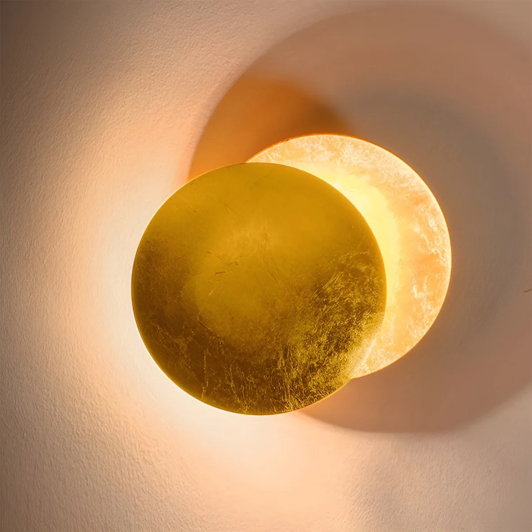 LumaArc 360 Degree Rotating LED Wall Lamp For Cozy Ambience