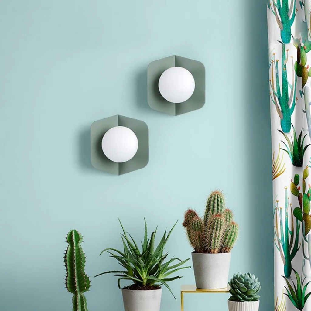 Havenor LED Wall Lamp in Scandinavian Style for Home Interiors