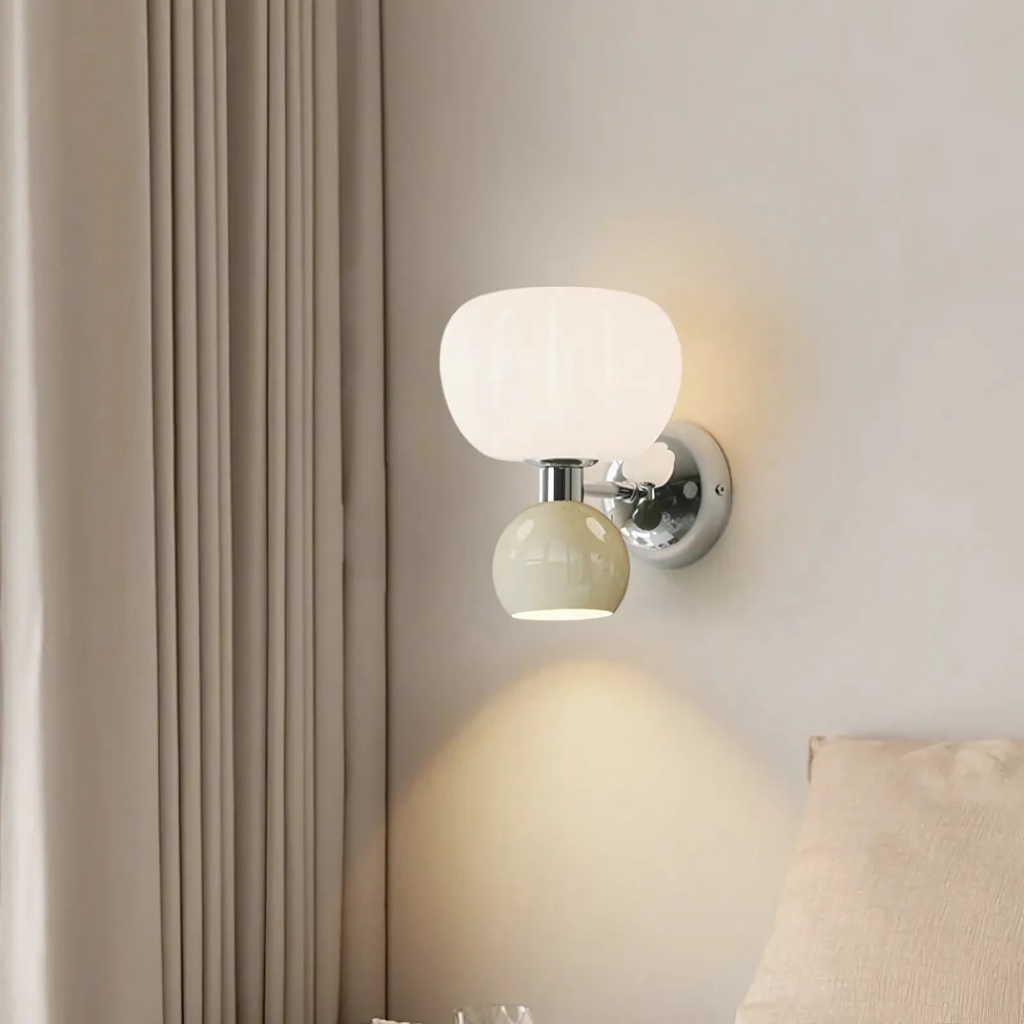 LumaNex Modern LED Wall Sconce for Indoor Living Spaces
