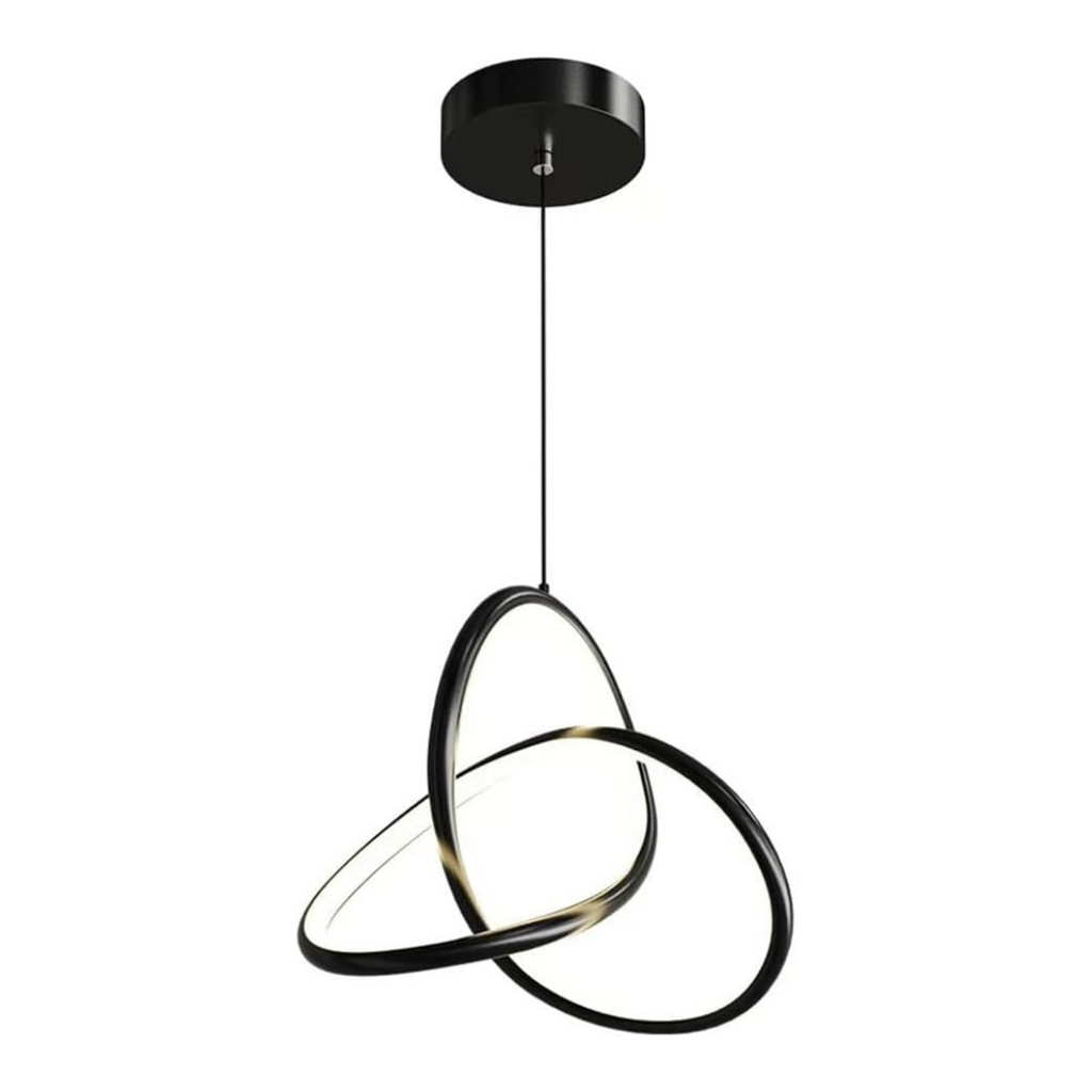 AstraLume Contemporary LED Dining Pendant Light With Designer Finish