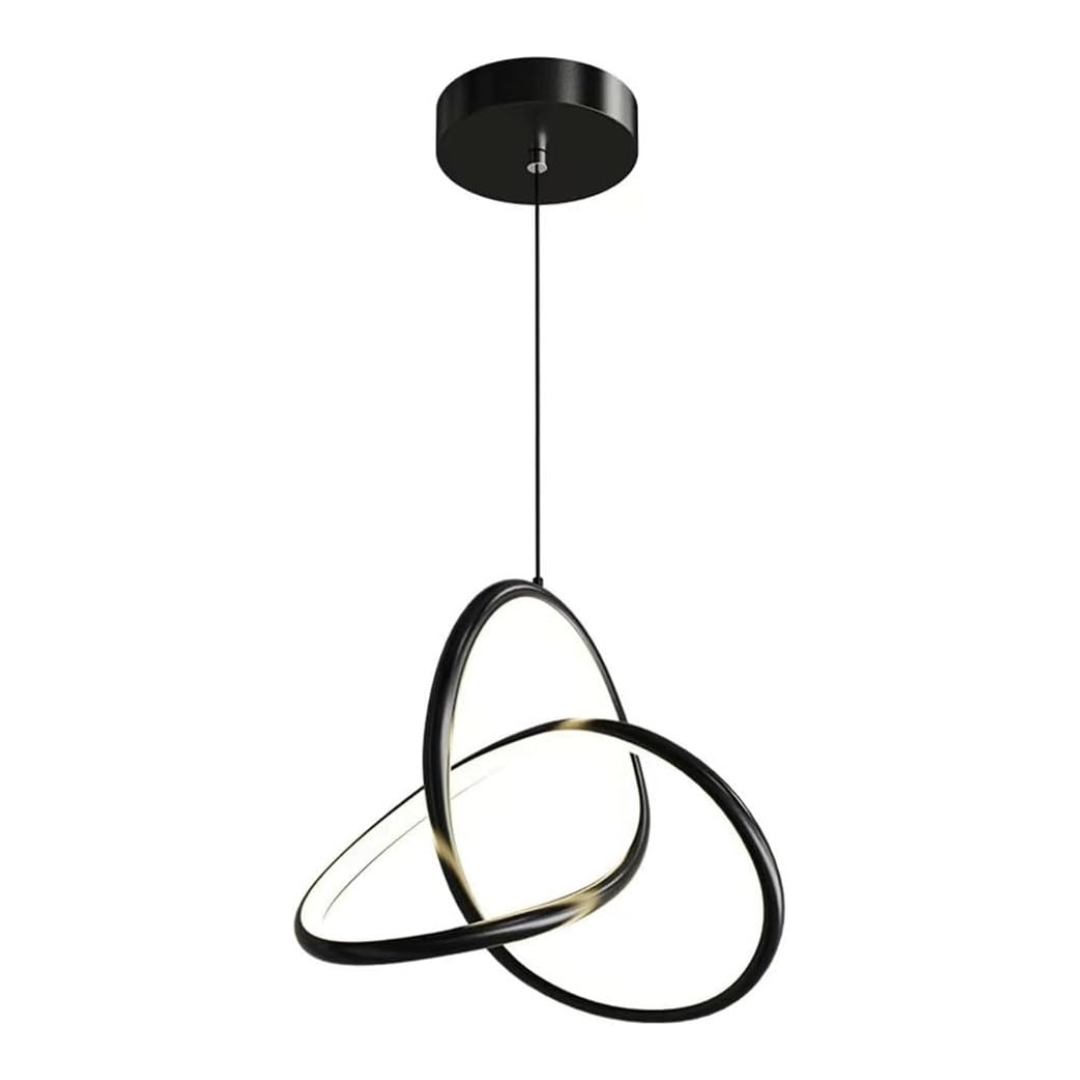 AstraLume Contemporary LED Dining Pendant Light With Designer Finish