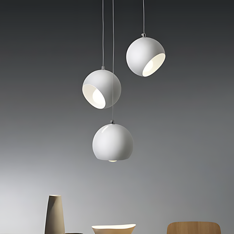 Lyrae Hanging Lamp for Modern Interiors with Soft Ambience