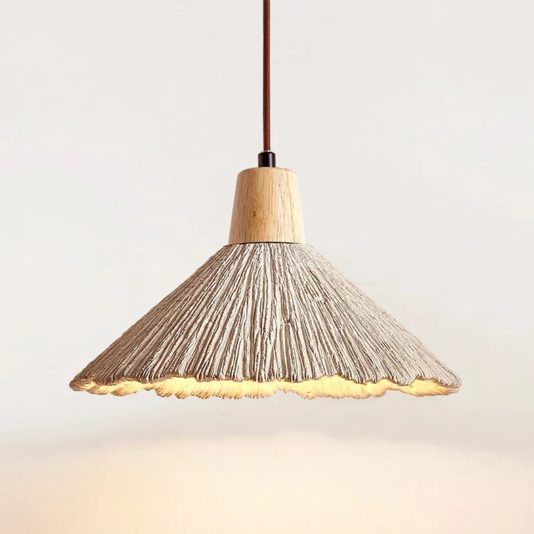 LyraShine Sakura-Style Pendant Lamp For Dining And Bedroom Ambience