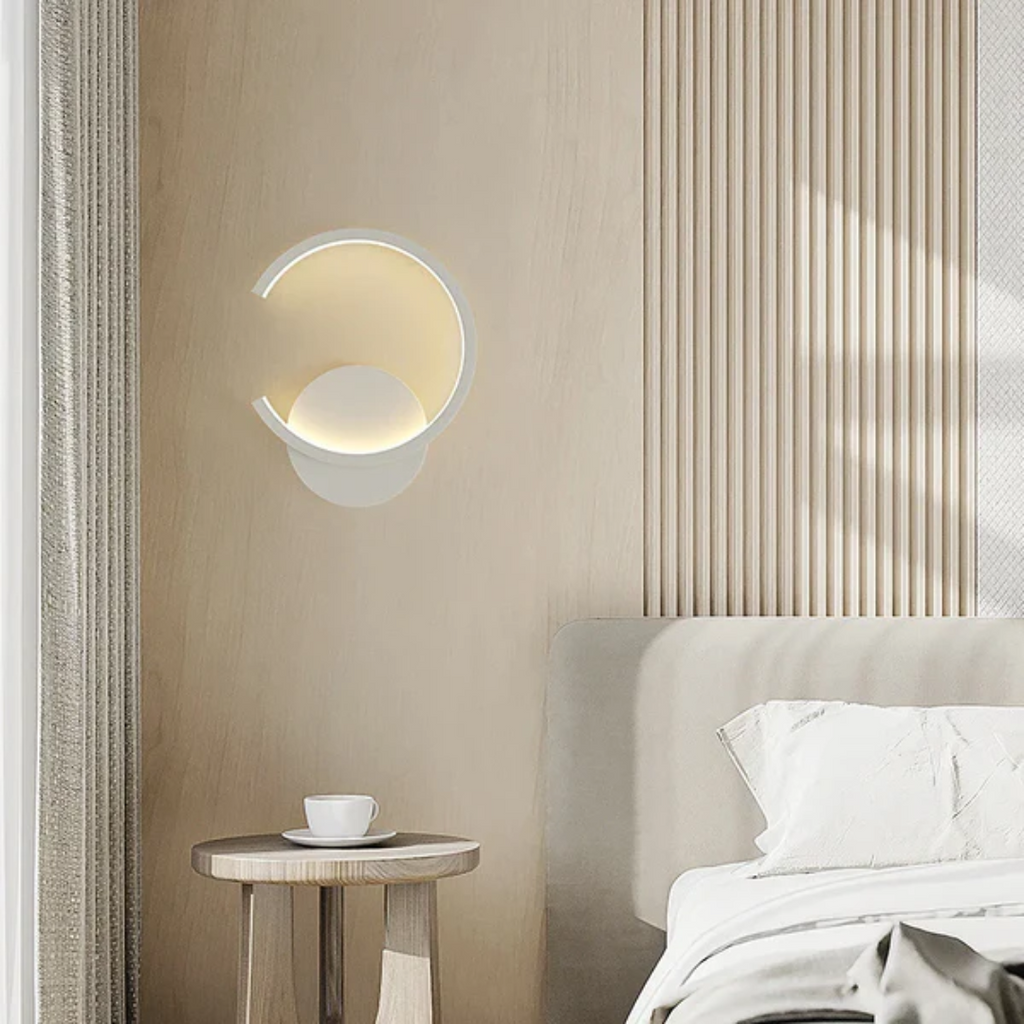 Lunara Luxury LED Wall Sconce For Warm Indoor Ambience