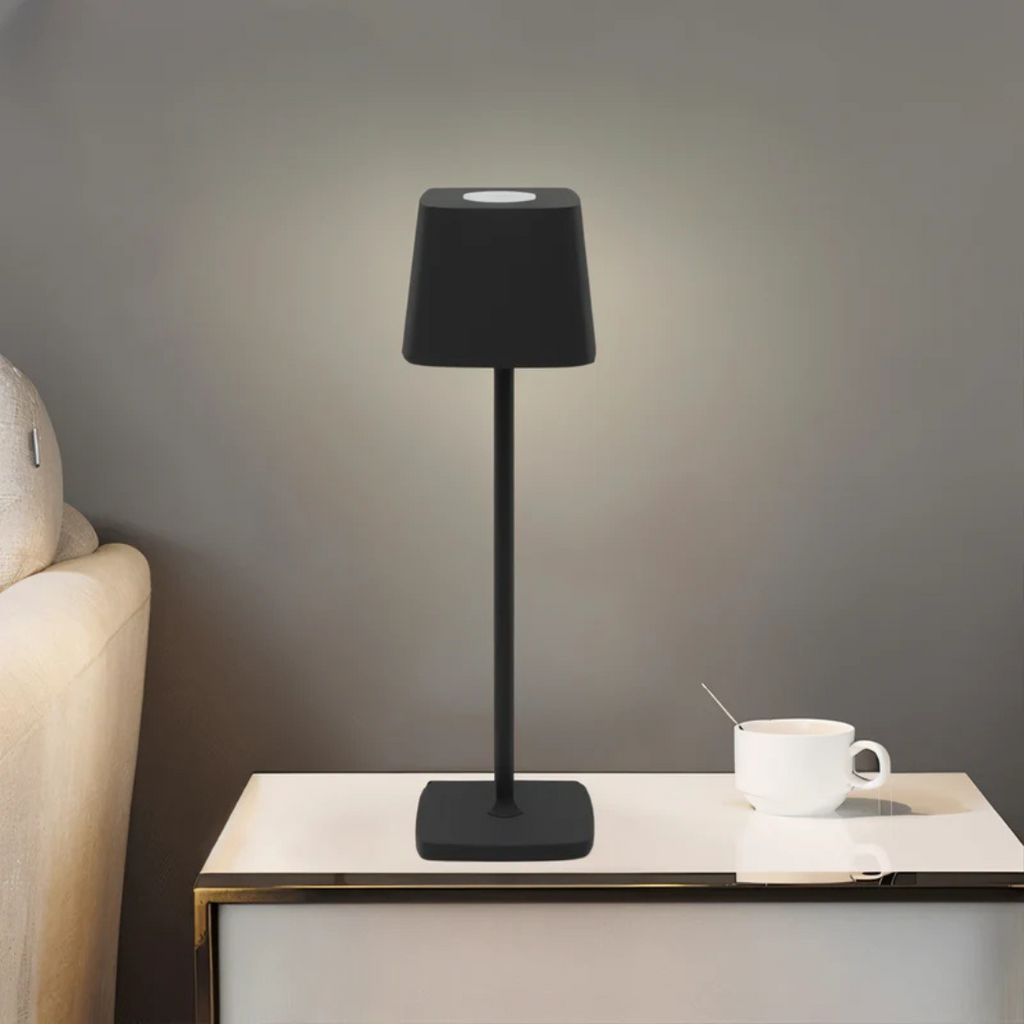 NovaLume Rechargeable Dimmable LED Table Lamp With Touch Control