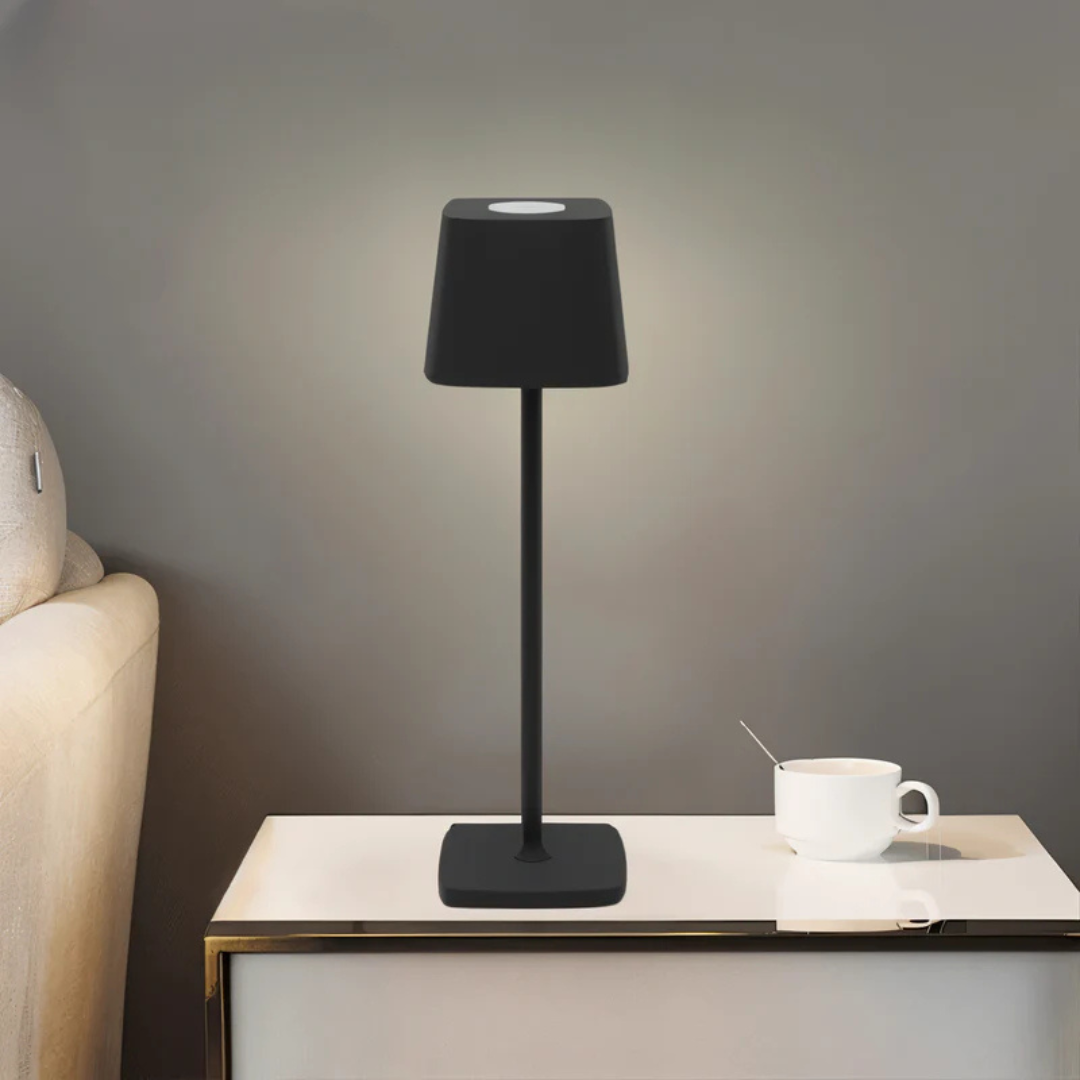 NovaLume Rechargeable Dimmable LED Table Lamp With Touch Control