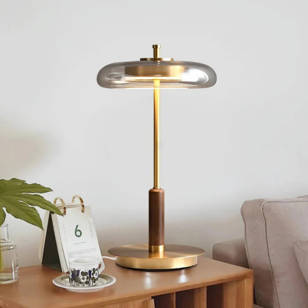 NovaLume Modern LED Ambient Table Lamp for Living Room