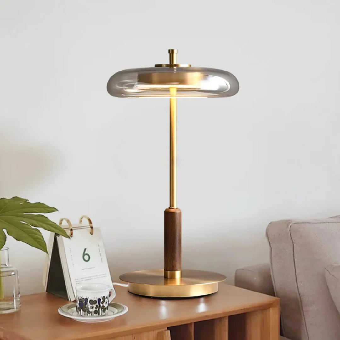 NovaLume Modern LED Ambient Table Lamp for Living Room