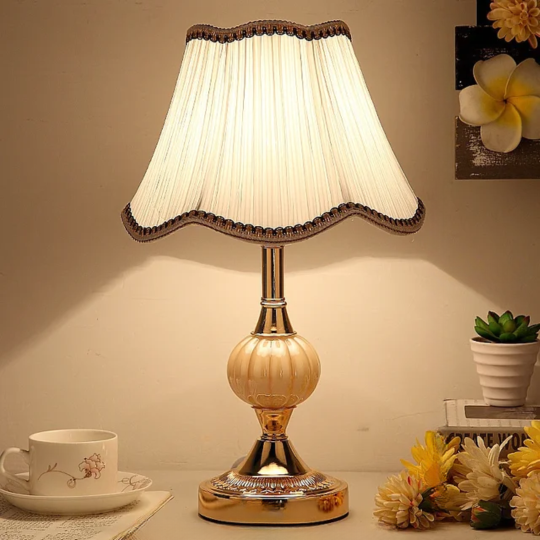 NordLuma Vintage Scandinavian Table Lamp For Cozy Rooms