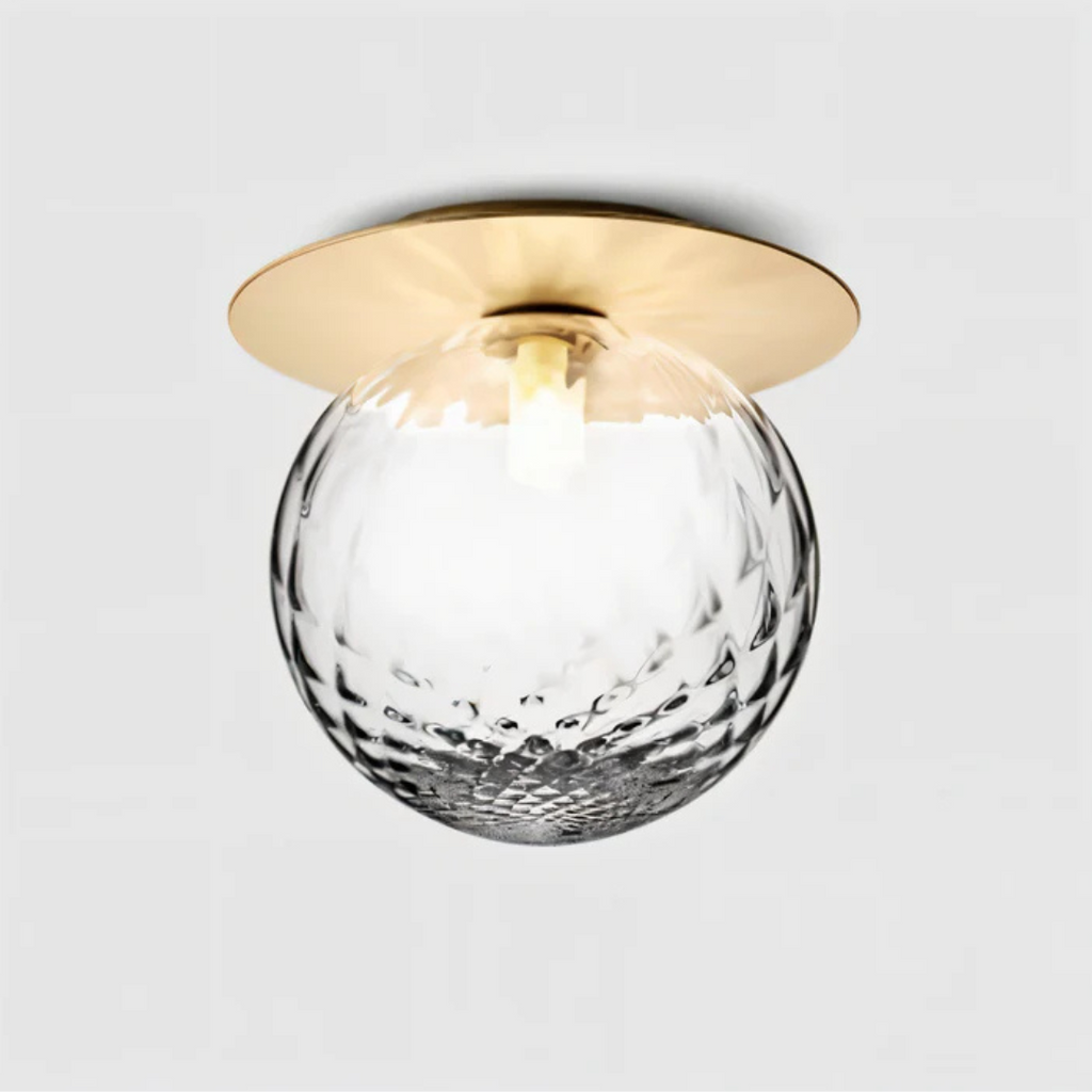 NovaLume Crystal Orbs LED Ceiling And Wall Lamp Ambient Lighting