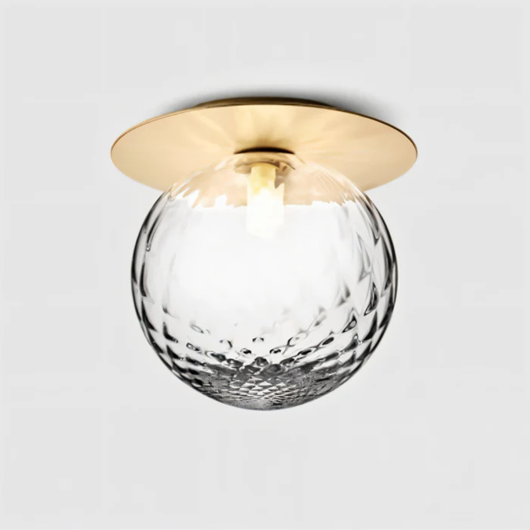 NovaLume Crystal Orbs LED Ceiling And Wall Lamp Ambient Lighting
