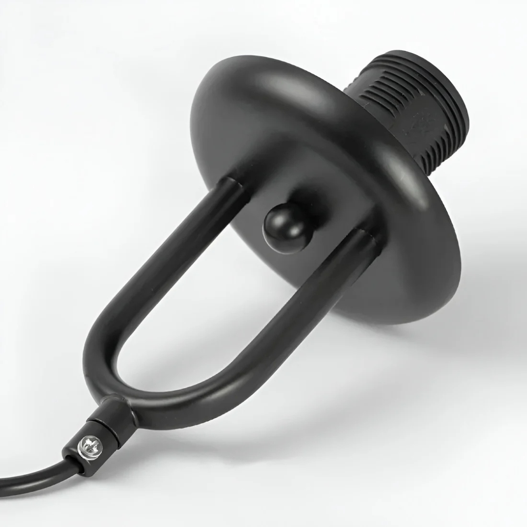 Lunara Vintage Warm Glass Pendant Lamp for Dining Rooms