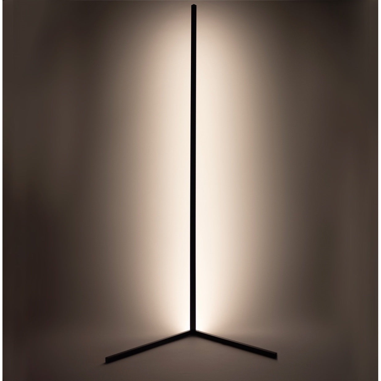 LumenNook Corner LED Floor Lamp Dimmable Minimalist Design