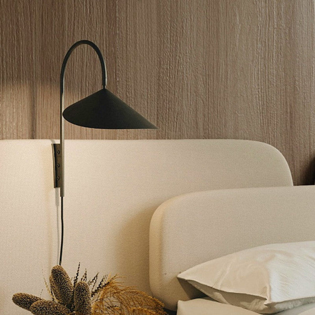 Caelos Wall Lamp Adjustable Tilt for Bedroom and Living Room