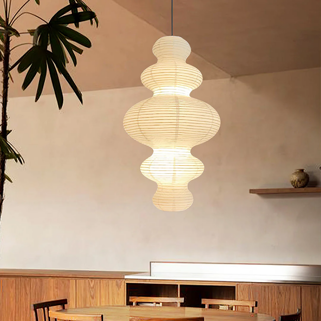 NovaLux Luxury Dining Table Pendant Lamp for Warm Ambience
