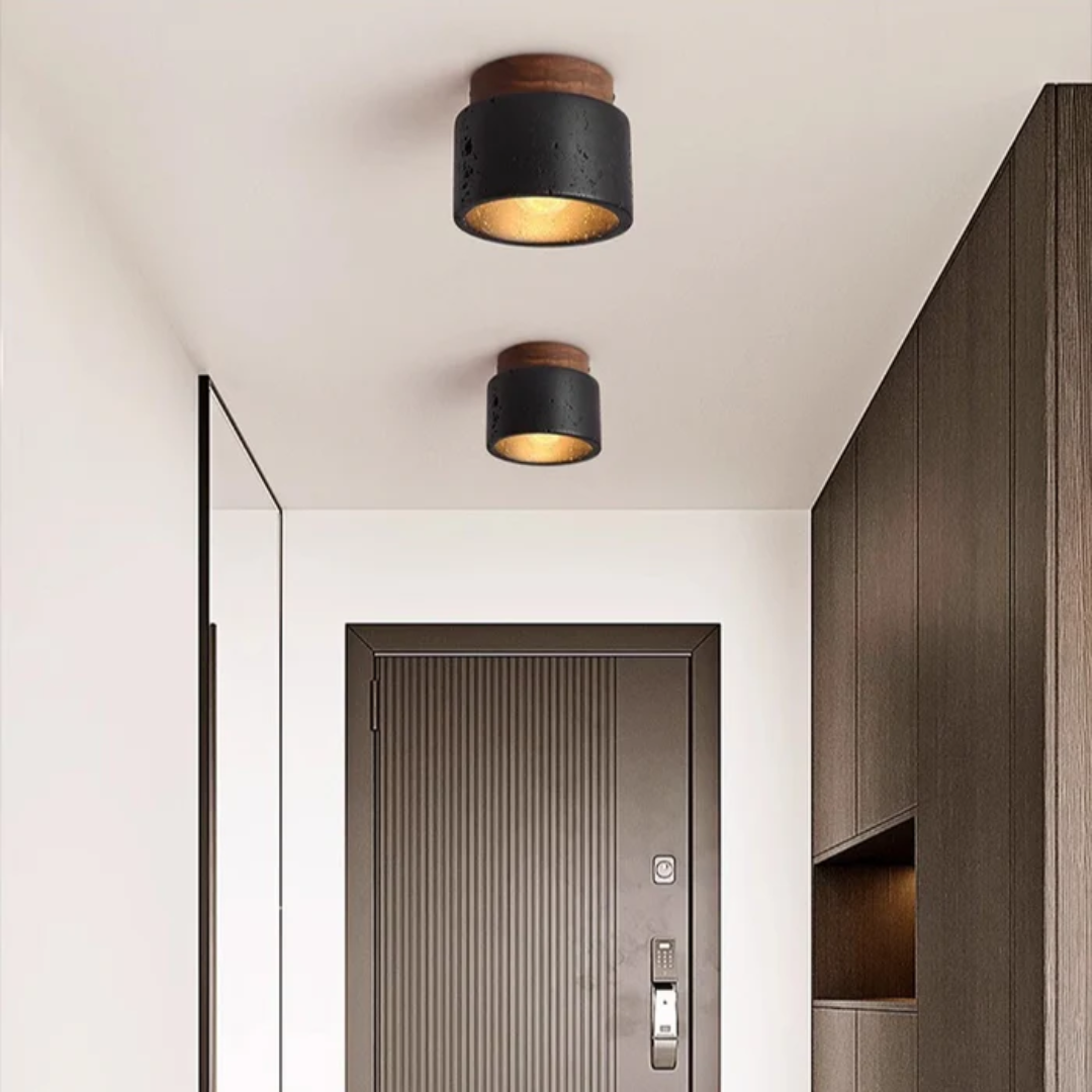 StoneLoft Ceiling Light for Living Room and Hallway