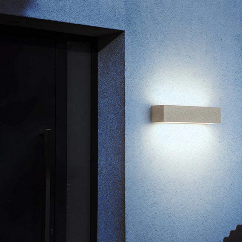 NexaLumen Modern LED Outdoor Wall Light For Garden and Facade
