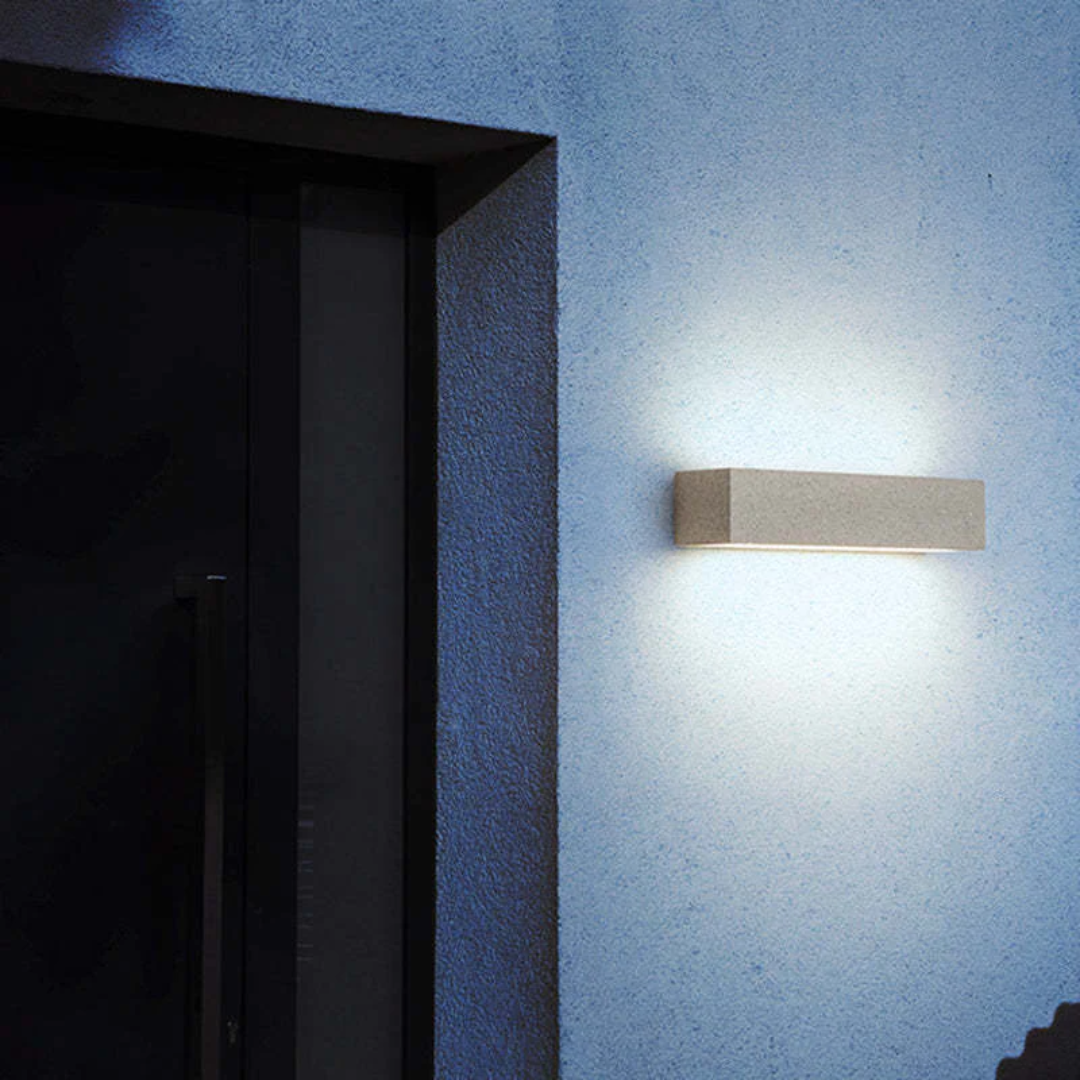 NexaLumen Modern LED Outdoor Wall Light For Garden and Facade