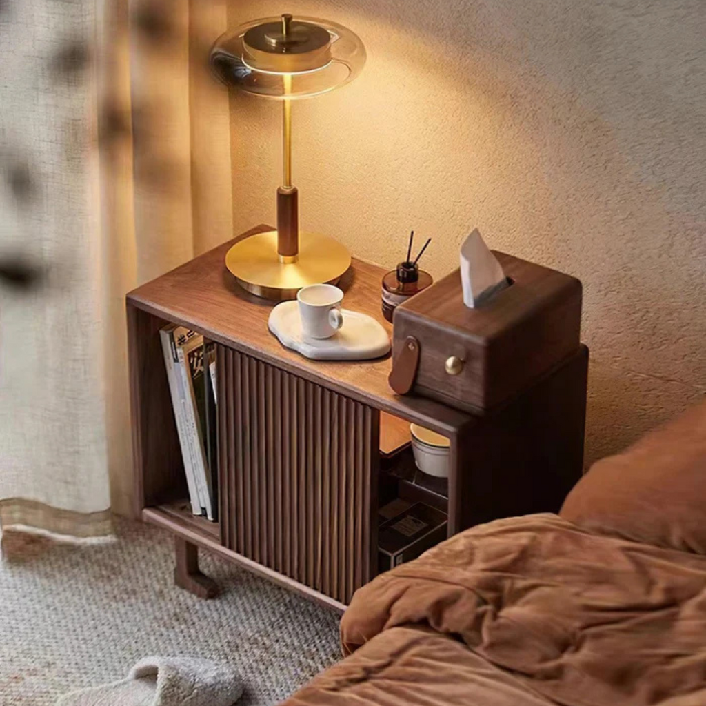 NovaLume Modern LED Ambient Table Lamp for Living Room