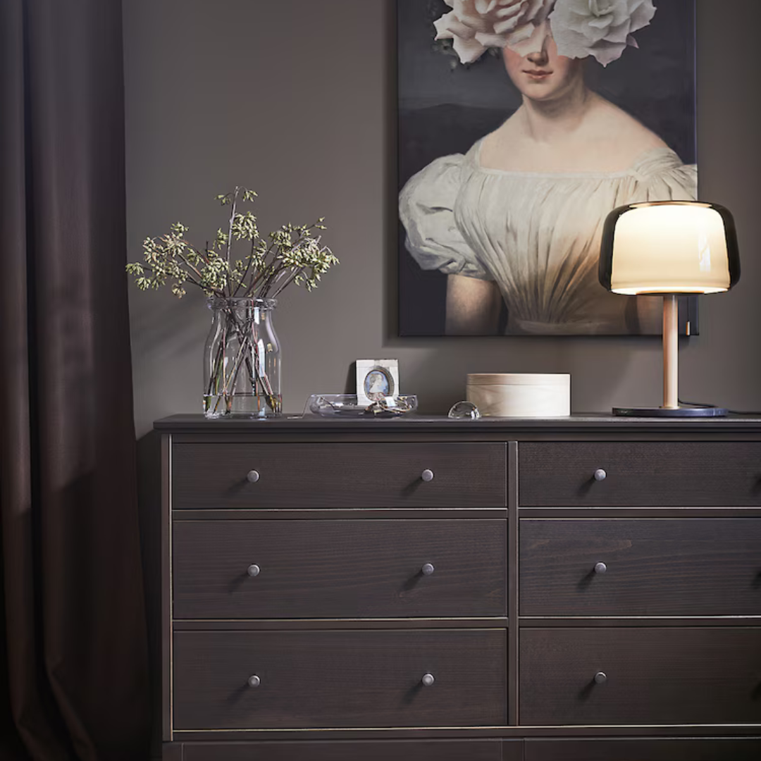 LumaNova Modern LED Table Lamp Delivers Warm Ambient Light