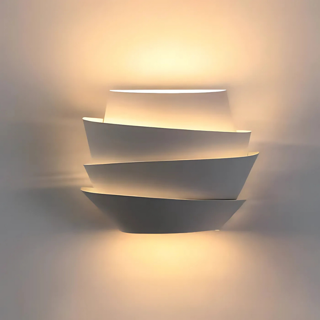 Virelle Modern LED Geometric Indoor Wall Light Fixture