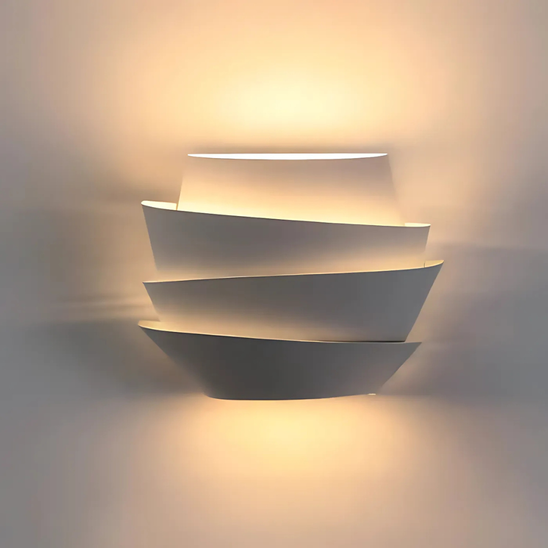 Virelle Modern LED Geometric Indoor Wall Light Fixture