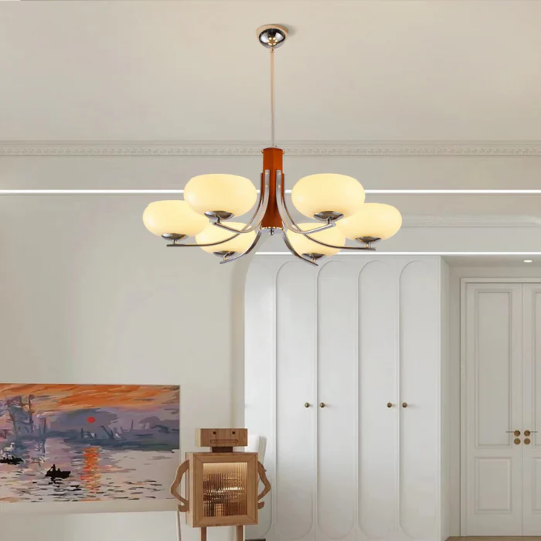 Nexa Bauhaus Dining Pendant Lamp With Multiple Lights