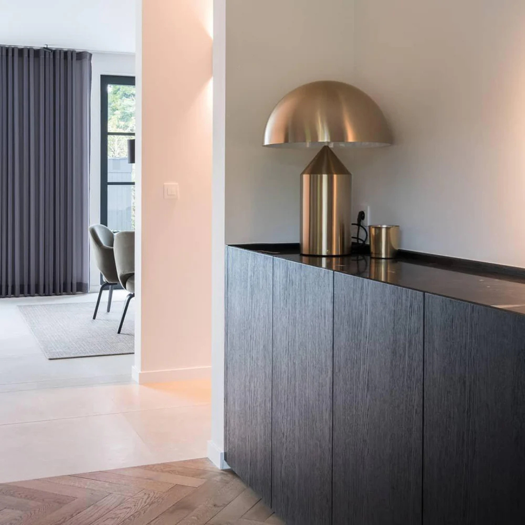 Lunara Table Lamp With Warm Ambient LED Night Light For Home