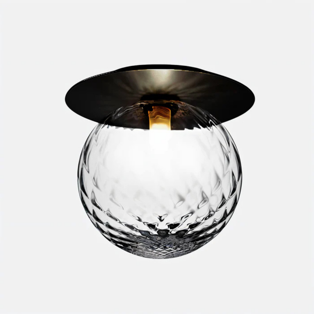 NovaLume Crystal Orbs LED Ceiling And Wall Lamp Ambient Lighting
