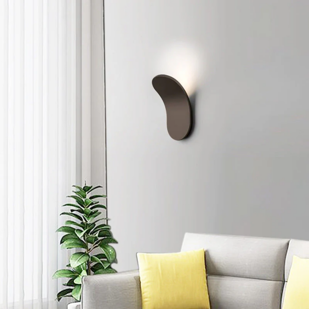 Norell Nordic Modern Wall Lamp for Living Rooms and Kitchens