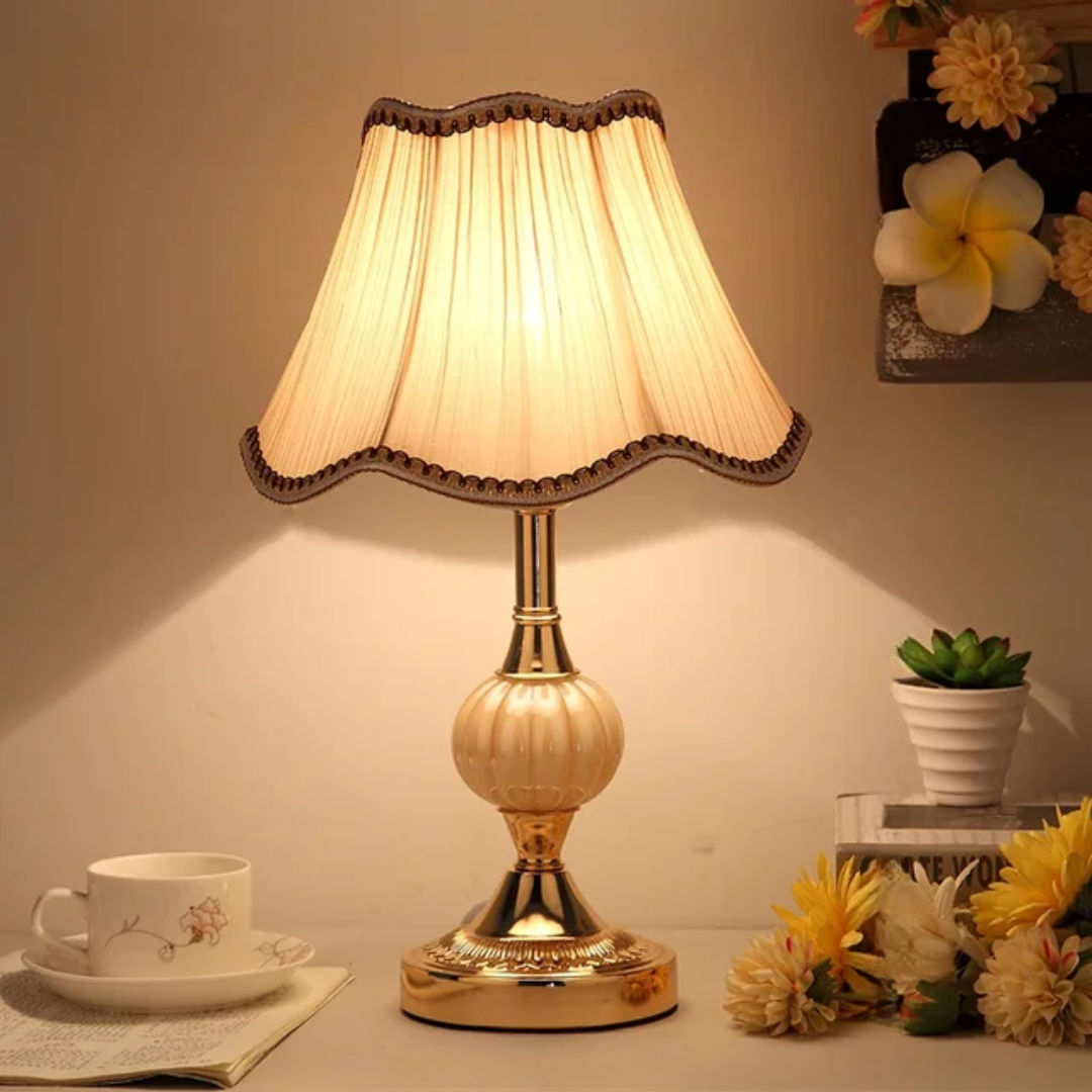 NordLuma Vintage Scandinavian Table Lamp For Cozy Rooms