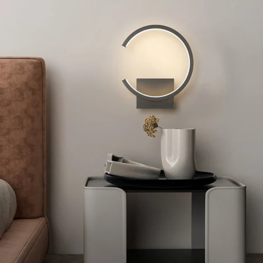 Lunara Luxury LED Wall Sconce For Warm Indoor Ambience