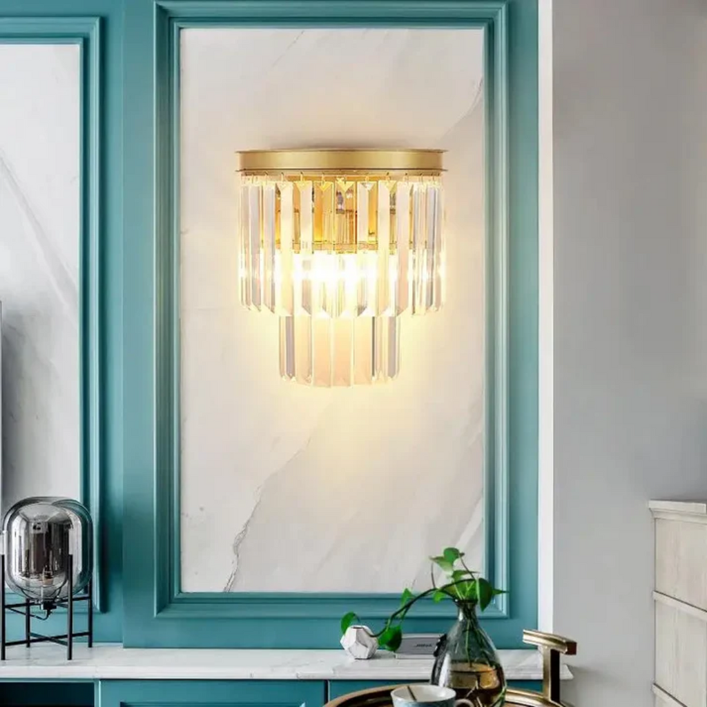 Solara LED Wall Sconce for Warm Indoor Ambience and Glow