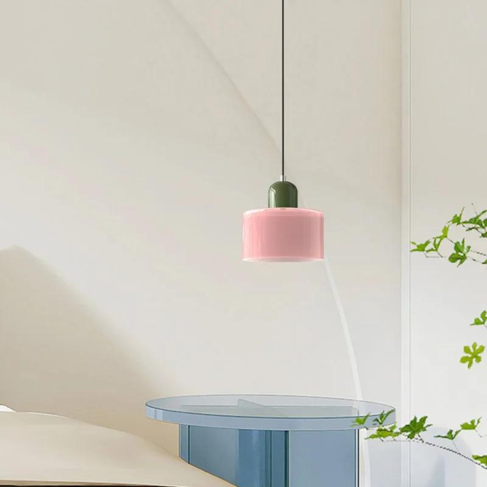 Asterli Cylinder Pendant Lamp With Scandinavian Style